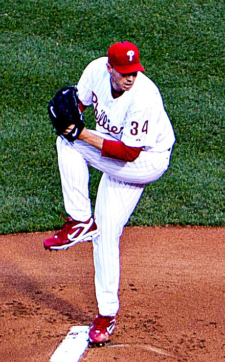 Roy Halladay, Phillies' pitcher from 2010 to 2013