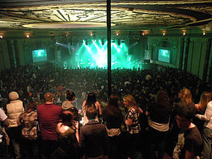 Rapids Theatre Seating Chart