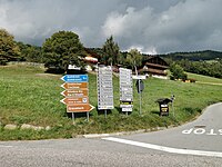 ITA — Region Trentino-Südtirol — Provinz Bozen–Südtirol — Bezirksgemeinschaft Eisacktal — Villanders — ... (Wegweiserschilder) 2023