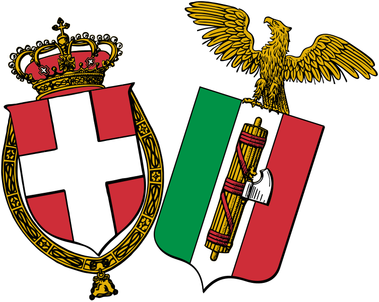 File:ITA Kingdom of Italy (1927-1929) COA (lesser).svg