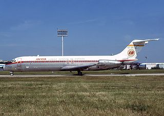 Iberia-Flug 504