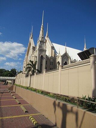 <span class="mw-page-title-main">Iglesia ni Cristo chapel, Capitol</span> Iglesia ni Cristo chapel in Quezon City, Philippines