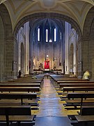 Iglesia de San Pablo (Valladolid).  Interiør.jpg