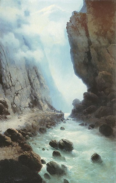 File:Ilya Zankovsky - The Daryala Gorge.jpg