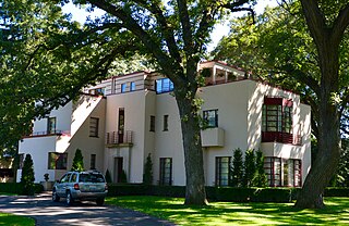 Robert Hosmer Morse House Historic house in Illinois, United States