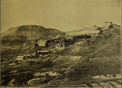 Mina de Santa Gertrudis, Pachuca en 1905.