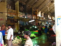 Wholesale vegetable market in India. India - Koyambedu Market - Market 03 (3987093932).jpg