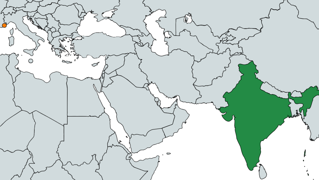 India–Monaco relations