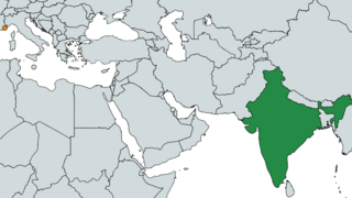 <span class="mw-page-title-main">India–Monaco relations</span> Bilateral relations