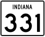 State Road 331 marker