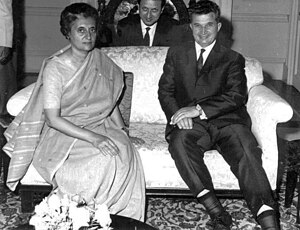 Indira Gandhi: Biografia, Nella cultura di massa, Onorificenze
