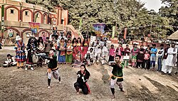 Cultural performances at IGNCA Indira Gandhi National Centre for the Arts Cultural Performances.jpg