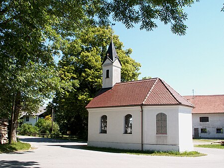 Ingenried, WM Krottenhill Kapelle v NW