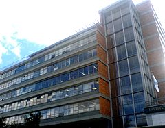 Instituto Geográfico Agustin Codazzi, Ciudad Universitaria, Bogotá