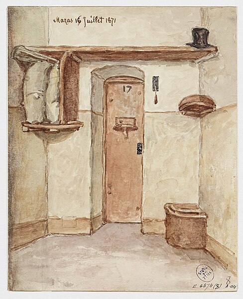 File:Intérieur de la prison Mazas, 12ème arrondissement, 16 juillet 1871, D.7247.jpg