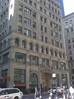 <span class="mw-page-title-main">International Trust Company Building</span> United States historic place