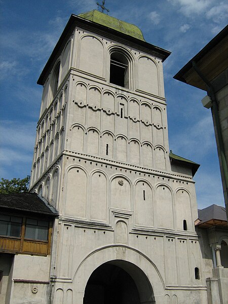 The Negru Vodă Monastery [ro]