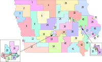 Виборчі округи Сенату на 2012-2022 роки