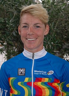 Iris Slappendel Dutch road racing cyclist