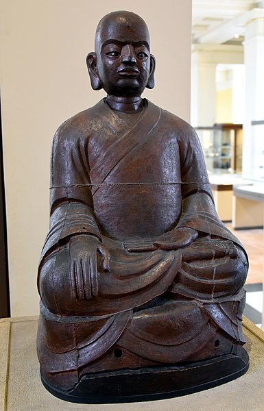 File:Iron figure of a luohan, from China, Ming Dynasty, 1494 CE, the British Museum.jpg