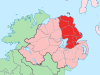 Island of Ireland location map Antrim.svg
