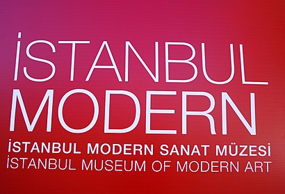 How to get to Istanbul Modern Sanat Müzesi with public transit - About the place