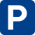 Italian traffic signs - icona parcheggio.svg