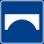 Panneaux de signalisation italiens - ponte blu.svg