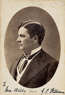 <span class="mw-page-title-main">J. C. Williamson</span> Actor and theatre manager (1845–1913)