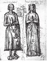 Аликс Бургундска и Хайнрих III, херцог на Брабант