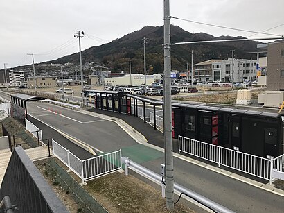 JR East BRT Ofunato Station.jpg