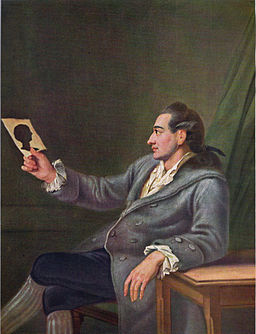 JW Goethe by GM Kraus 1775 76