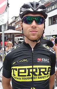 Jambes (Namur) - Tour pela província de Namur, etapa 1, 6 de agosto de 2014, início (B082) .JPG