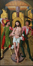 La flagel·lació de Jan Polack (1490)