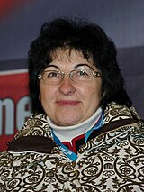 Jana Gantnerová-Šoltýsová in December 2010