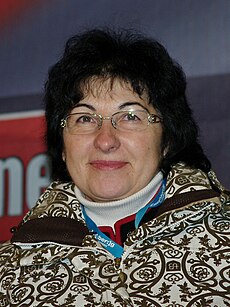 Jana Gantnerová-Šoltýsová v roku 2010