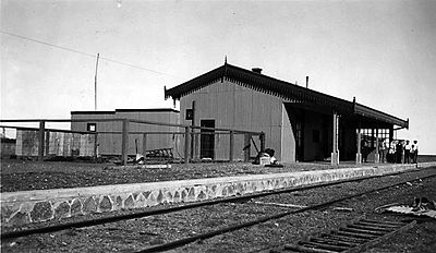 Jaramillo station (1936). Jaramillostation1936.jpg