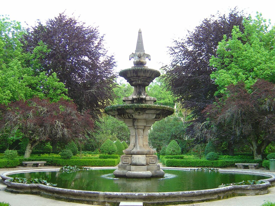 Jardín Botánico de Coímbra