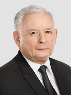<span class="mw-page-title-main">Jarosław Kaczyński</span> Polish politician (born 1949)