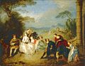 Concierto campestre (1734)