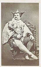Jean-Vital Jammes kiel Rigoletto, 1865.