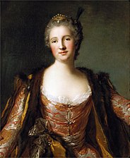 Jean Marc Nattier: Portrait der Théodore Elisabeth Catherine de Besenval, 1742
