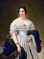 Портрет Жанны Сильвани Арну-Плесси, середина XIX века