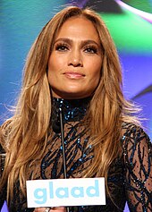 Executive producer Jennifer Lopez Jennifer Lopez at GLAAD Media Awards.jpg