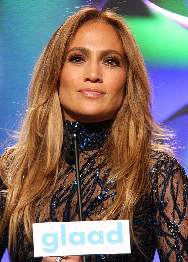 Executive producer Jennifer Lopez