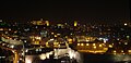Jerusalem, night view from the Mount of Olives