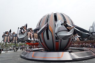 <span class="mw-page-title-main">Jet Packs</span> Amusement ride at Shanghai Disneyland, China