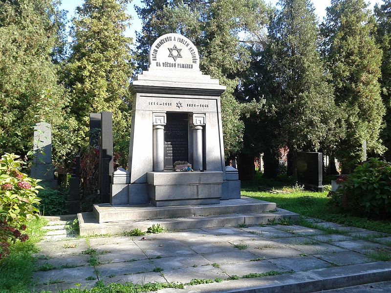 File:Jewish cemetery in Prostějov 1.jpg