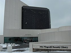 The John F. Kennedy Library Jfk library.jpg