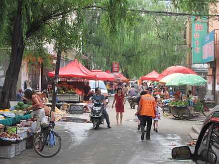 Hutong life in downtown Jilin